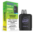 Level X Flavour Beast Boost G2 - Super Sour Blueberry