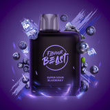 Level X Boost Flavour Beast 20mL Super Sour Blueberry