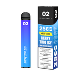 O2 2500 Puffs 2mL Disposable Vape | O2 | Same-day GTA vape delivery