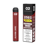 O2 2500 Puffs 2mL Disposable Vape | O2 | image 3