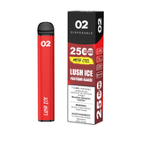O2 2500 Puffs 2mL Disposable Vape | O2 | image 4
