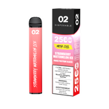 O2 2500 Puffs 2mL Disposable Vape | O2 | image 5