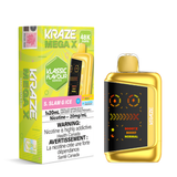 Kraze Mega X 48K Klassic Flavours Series Disposable Vape - 20mL - 20mg disposable vape