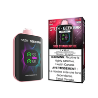 Stlth x Geek Bar 80K Disposable Vape - Sour Strawberry Ice