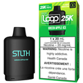 STLTH 25k Loop Pre-filled Vape Pod - Green Apple Ice