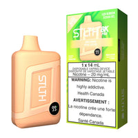 STLTH 8K Pro Disposable Juicy Peach 14mL 8000 Puffs 20mg