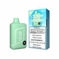 STLTH 8K Pro Disposable Kiwi Dragon Berry Ice 14mL 8000 Puffs 20mg