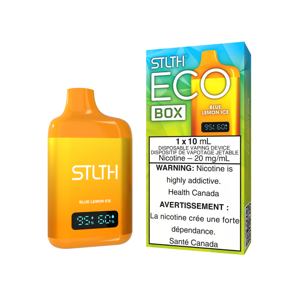 STLTH ECO Box Disposable Vape - Blue Lemon Ice | STLTH | Same-day GTA vape delivery