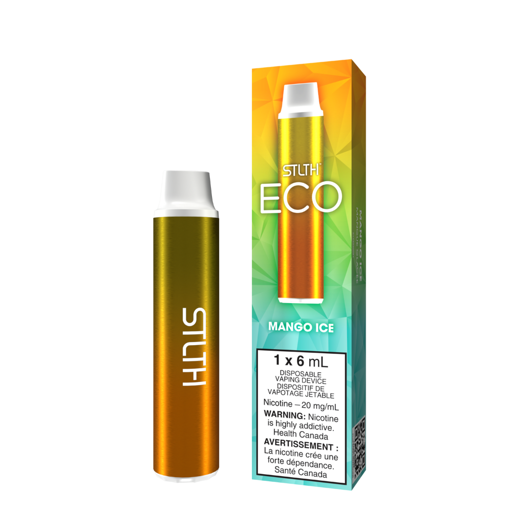 STLTH ECO Disposable Vape - Mango Ice | STLTH | Same-day GTA vape delivery