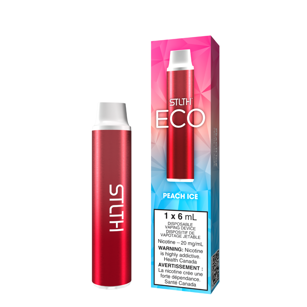 STLTH ECO Disposable Vape - Peach Ice | STLTH | Same-day GTA vape delivery