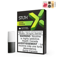 STLTH X Pod  Lime Mint 3 x 2mL Pods