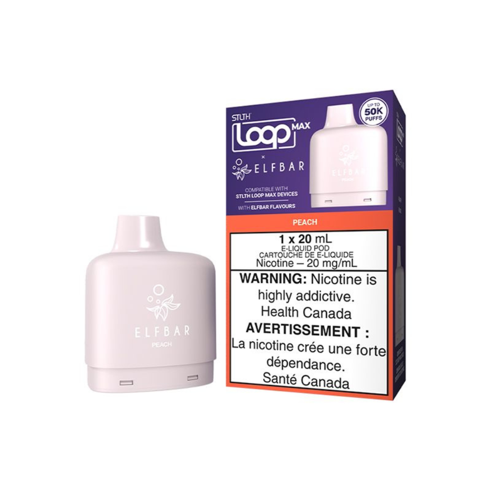 STLTH Loop Max X Elf Bar 50K Vape Pod | Elf Bar | Same-day GTA vape delivery