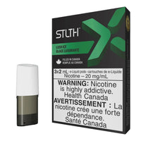 STLTH X  Lush Ice 3 x 2mL Pods