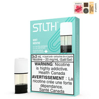 STLTH Mint Bold 50 3 x 2mL Pods