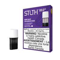 STLTH Berry Blast BOLD 50  3 x 2mL Pods