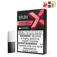 STLTH X Raspberry Apple Ice 3 x 2mL Pods