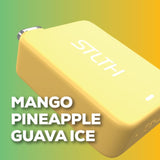 STLTH Titan Disposable Mango Pineapple Guava Ice 10000 Puffs 20mg