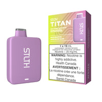STLTH Titan Pro  Disposable White Grape Ice 15000 Puffs 20mg