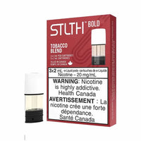 STLTH Tobacco Blend Bold 50 3 x 2mL Pods
