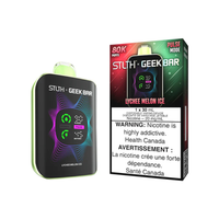 Stlth x Geek Bar 80K  Disposable vape - Lychee Melon Ice