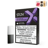 STLTH X Mixed Berry Ice 3 x 2mL Pods