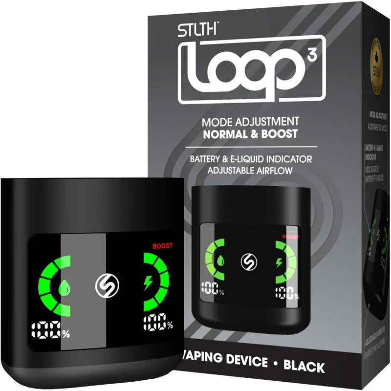 STLTH Loop 3 Closed Pod Device Battery (1000mAh)