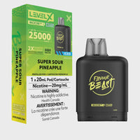 Level X Flavour Beast Boost G2 - Super Sour Pineapple