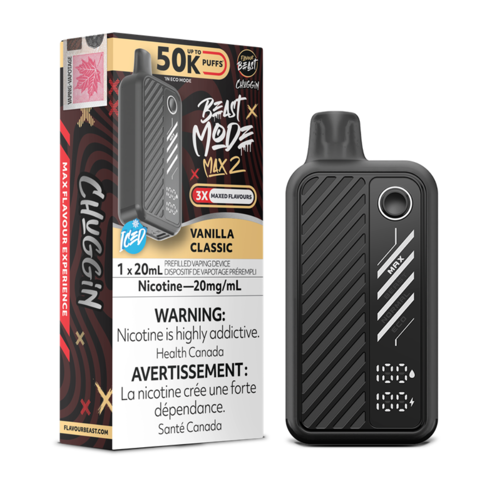 Flavour Beast Beast Mode Max 2 - Vanilla Classic Iced