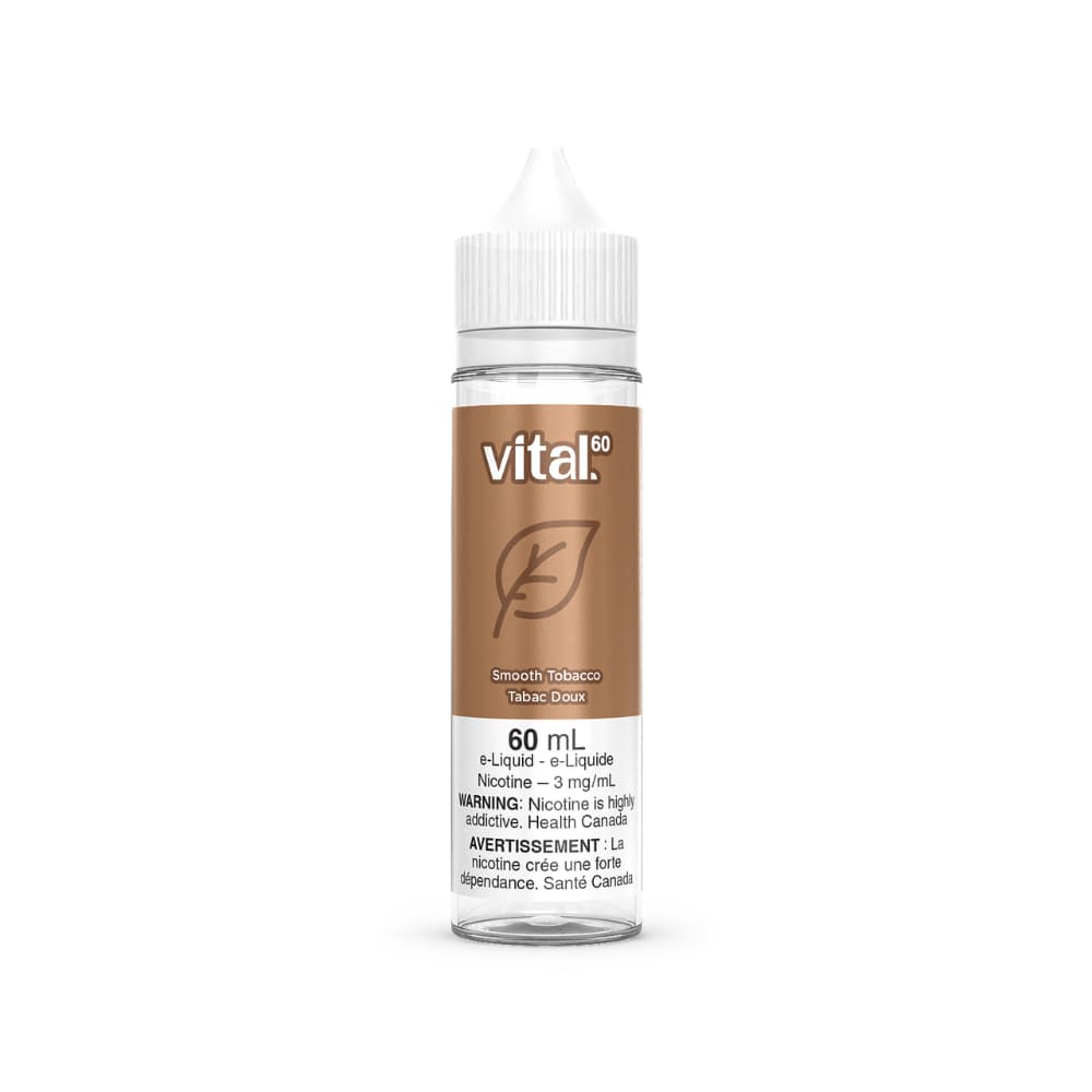 Vital 60 Salt Smooth Tobacco 20mg 60ml
