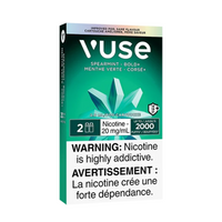 VUSE ePod Spearmint Bold Pods X2 20mg