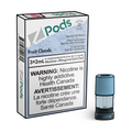 Z PODS Fruit Cloud[ Fluff] 3 x 2mL Pods 400 Puffs