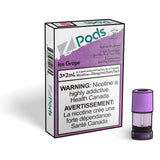 Z PODS Ice Grape 3 x 2mL Pods 400 Puffs