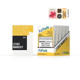 Z Pods Lychee Mango Icy 3 x 2mL Pods 400 Puffs