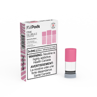 Z Pods 3 x 2mL Pods 400 Puffs - Pink Glubule