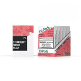 Z PODS Strawberry Mango Peach 3 x 2mL Pods 400 Puffs
