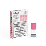 Z Pods 3 x 2mL Pods 400 Puffs - Strawberry Raspberry Peach Ice