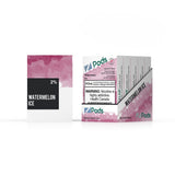 Z PODS Watermelon Ice 3 x 2mL Pods 400 Puffs